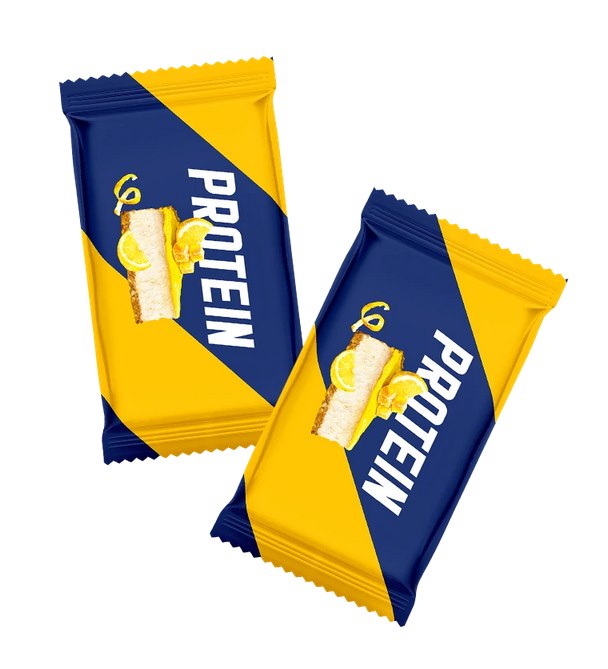 Dobra Kaloria Protein Mini Bars öppen förpackning