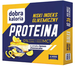 Dobra Kaloria Protein Mini Bars baksida