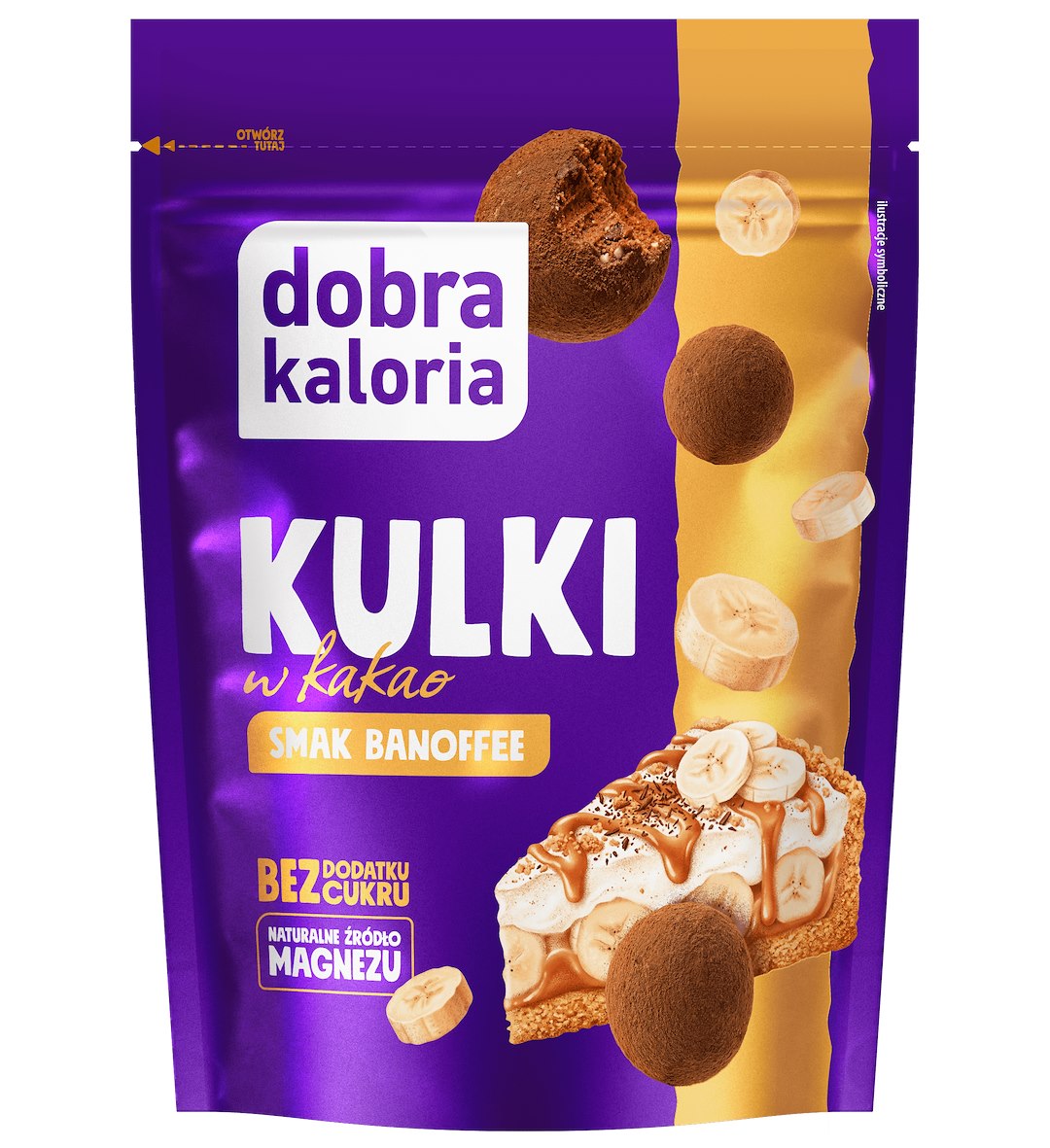 Kubara - Dobra Kaloria Kulki w Kakao