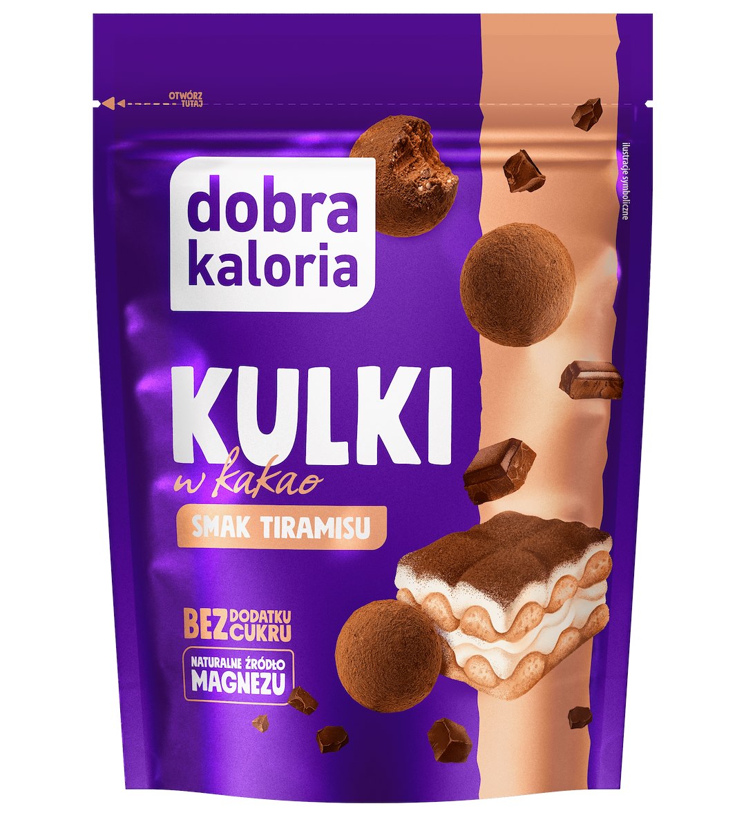 Kubara - Dobra Kaloria Kulki w Kakao