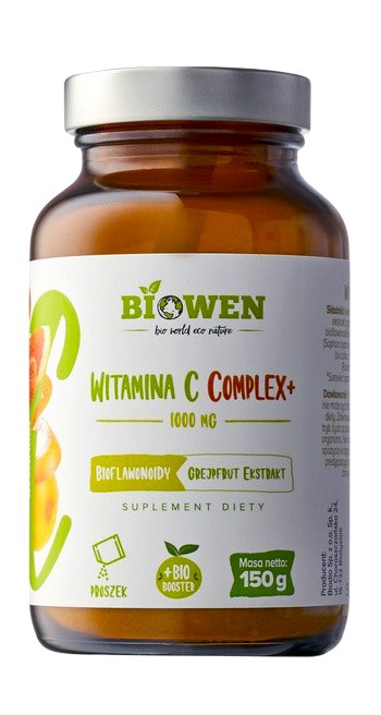 Biowen - Vitamin C Complex+ 1000mg Pulver 150g