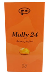 GSM - Amber Perfume For Women (Molly 24 - 50ml)