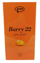GSM Barry 22 Amber Eau de Parfum framsida