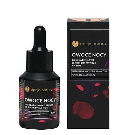 Opcja Natura Night Fruit Serum framsida