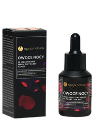 Opcja Natura Night Fruit Serum öppen flaska