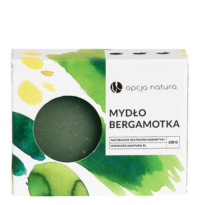 Opcja Natura Soap Bar baksida etikett