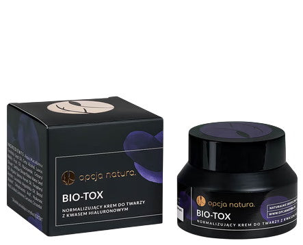 Opcja Natura - Bio-Tox Normaliserende Ansigtscreme Med Hyaluronsyre - 50ml