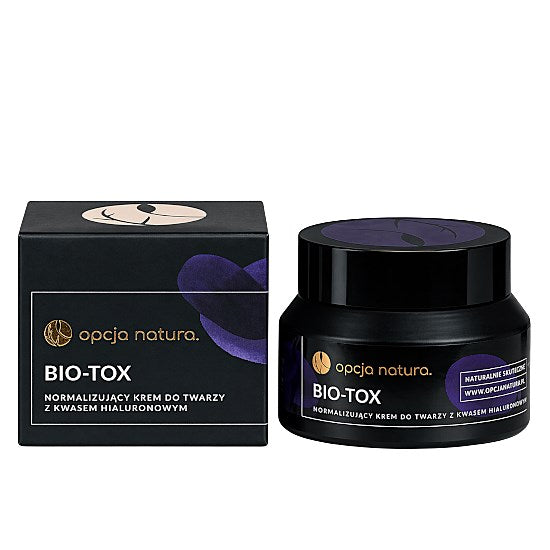 Opcja Natura - Bio-Tox Normaliserende Ansigtscreme Med Hyaluronsyre - 50ml