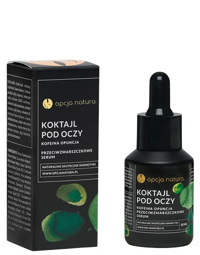 Opcja Natura Eye Contour Serum produktdetalj