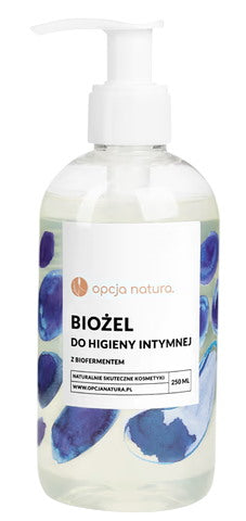 Opcja Natura Intimate Hygiene Gel framsida