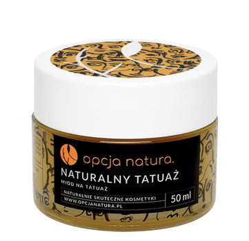 Tattoo Honey – Naturlig tatueringsbalsam 50 ml framsida