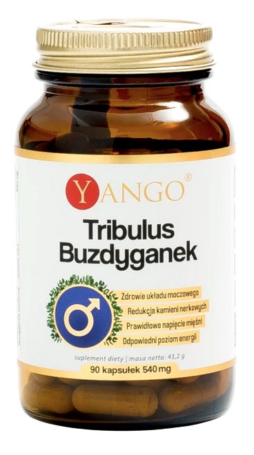 Yango Tribulus baksida näringsfakta