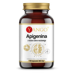 Apigenin – Sellerifrösextrakt baksida näringsfakta