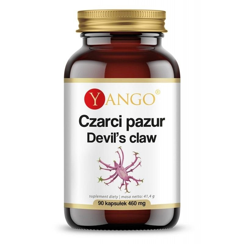 Yango Devil's Claw 90 kapslar framsida
