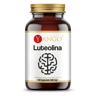 Luteolin – 50 mg framsida