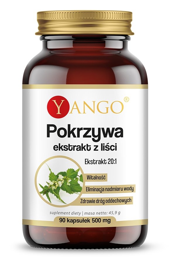 Yango Nettle Leaf Extract 90 kapslar framsida