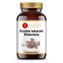 Yango Valerian Baldriansrot baksida näringsfakta