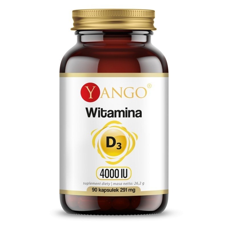Yango - Vitamin D3 4000IU
