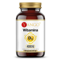 Yango - Vitamin D3 4000IU
