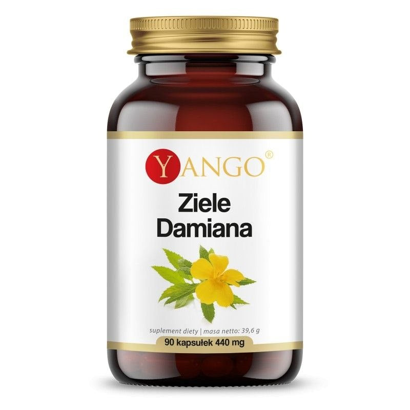 Yango - Damiana Herb - 90 Caps