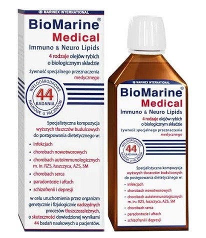 Marinex International Biomarine Medical Immuno & Neuro Lipids framsida