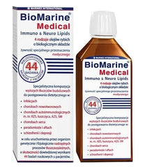Marinex International Biomarine Medical Immuno & Neuro Lipids framsida