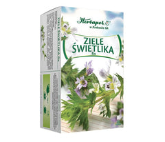 Herbapol Kraków - Eyebright Herb baksida med information