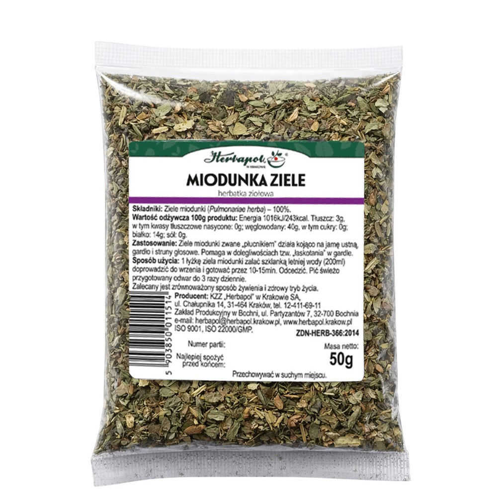 Herbapol Kraków Lemon Balm Herb 50g framsida