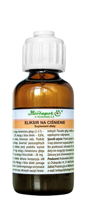 Herbapol w Krakowie SA - Verenpaineen Tuki - 30 Kapselia