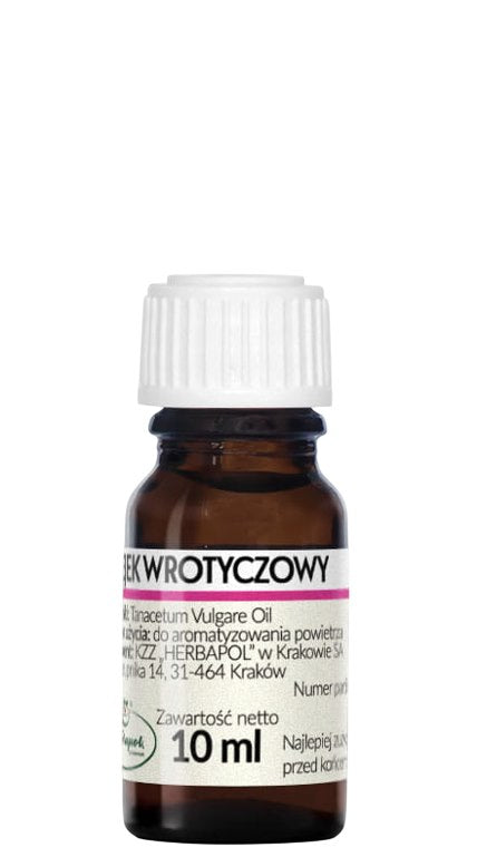 Herbapol Kraków - Tansy Essential Oil baksida