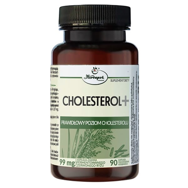 Herbapol Kraków Cholesterol+ 90 kapslar framsida