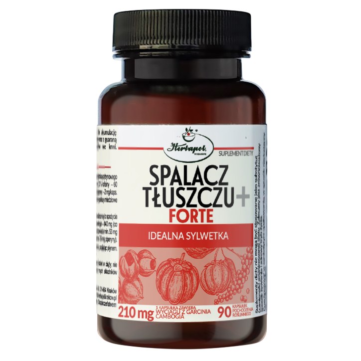 Herbapol Kraków - Fat Burner Forte+ - 90 kapsler