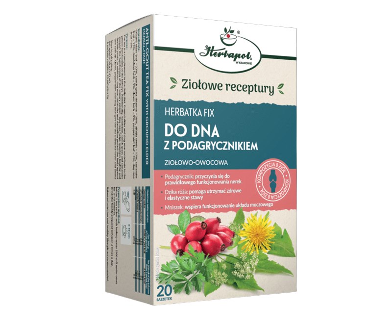 Herbapol Kraków - Dna With Goutweed Tea - 20 Sachets