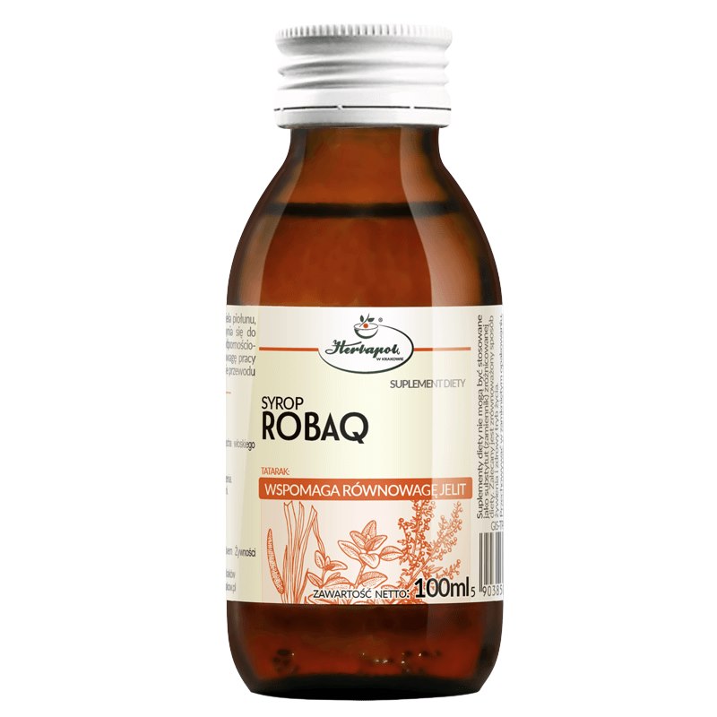 Herbapol Kraków - Robaq Sirup - 100ml