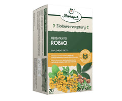 Herbapol Kraków - Robaq Fix Herbal Tea - 20 Sachets