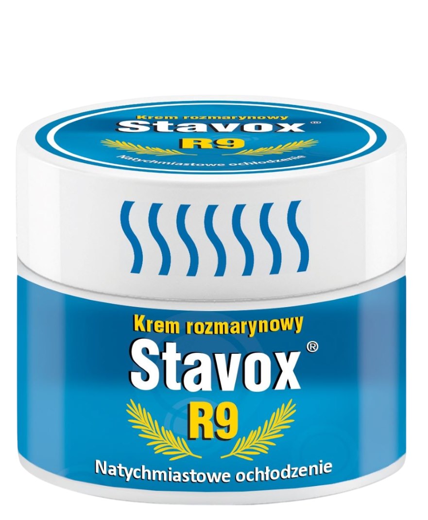 Stavox - Asepta - Rosemary Cream 50ml framsida