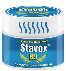 Stavox Rosemary Cream framsida