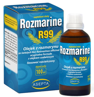 Asepta Rozmarine R99 100ml framsida