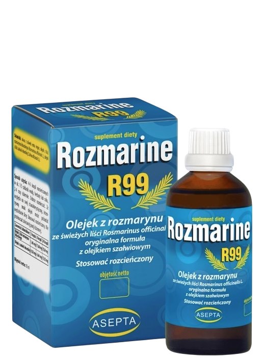 Asepta Rosemary R99 10ml framsida