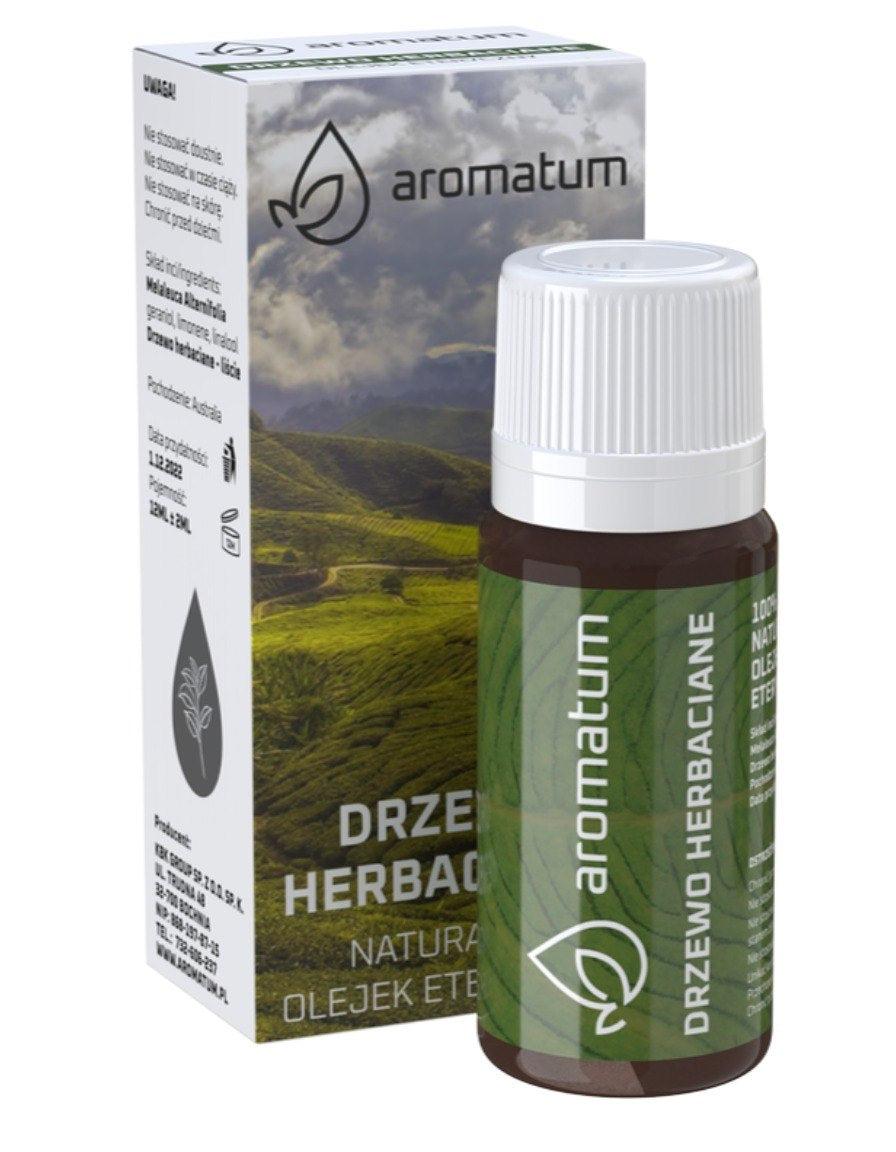 Aromatum - Natural Tea Tree Essential Oil
