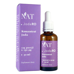 NAT Iodine Concentrate framsida
