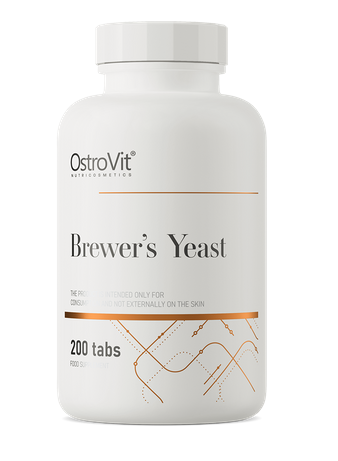 Beer Yeast – 200 tabletter framsida