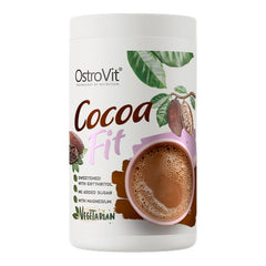 Ostrovit Cocoa Fit 500g baksida näringsfakta
