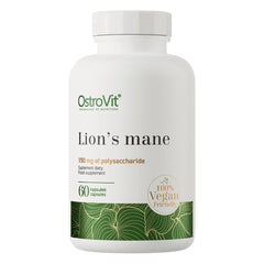 Lion's Mane – Kognitiv Skärpa framsida