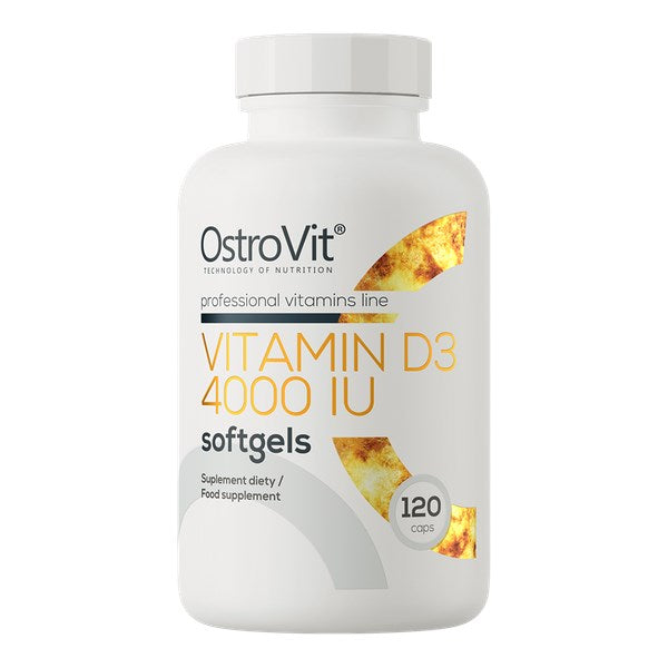 OstroVit - Pharma - Vitamin D3 4000IU