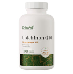 Ostrovit Ubiquinone Q10 baksida näringsfakta