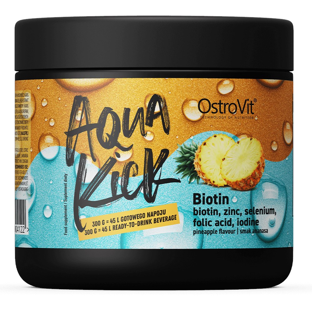 Ostrovit - Aqua Kick Biotin - 300g
