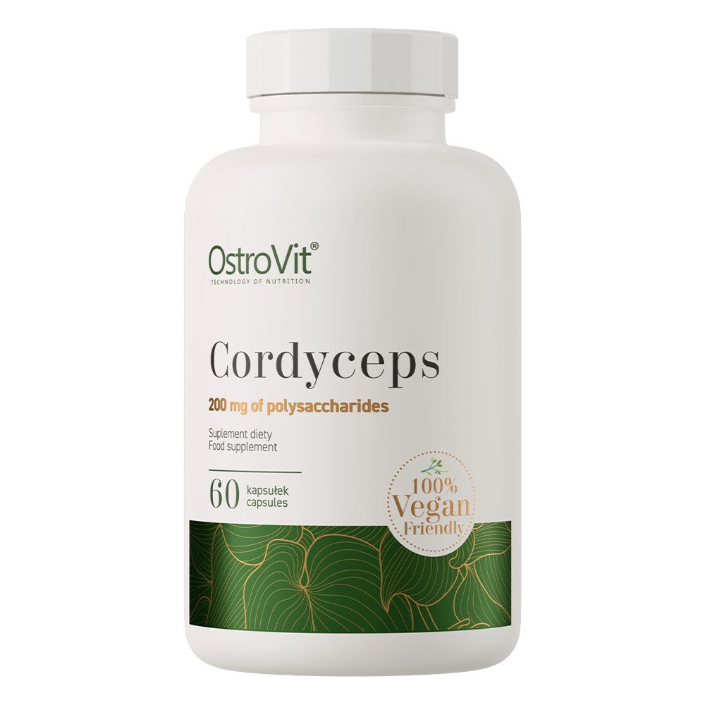 OstroVit - Cordyceps Veggie - 60 Vcaps