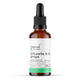 Vitamin A+E Drops flytande 30ml framsida