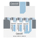 OstroVit Magnesium Potassium + B6 Shot framsida
